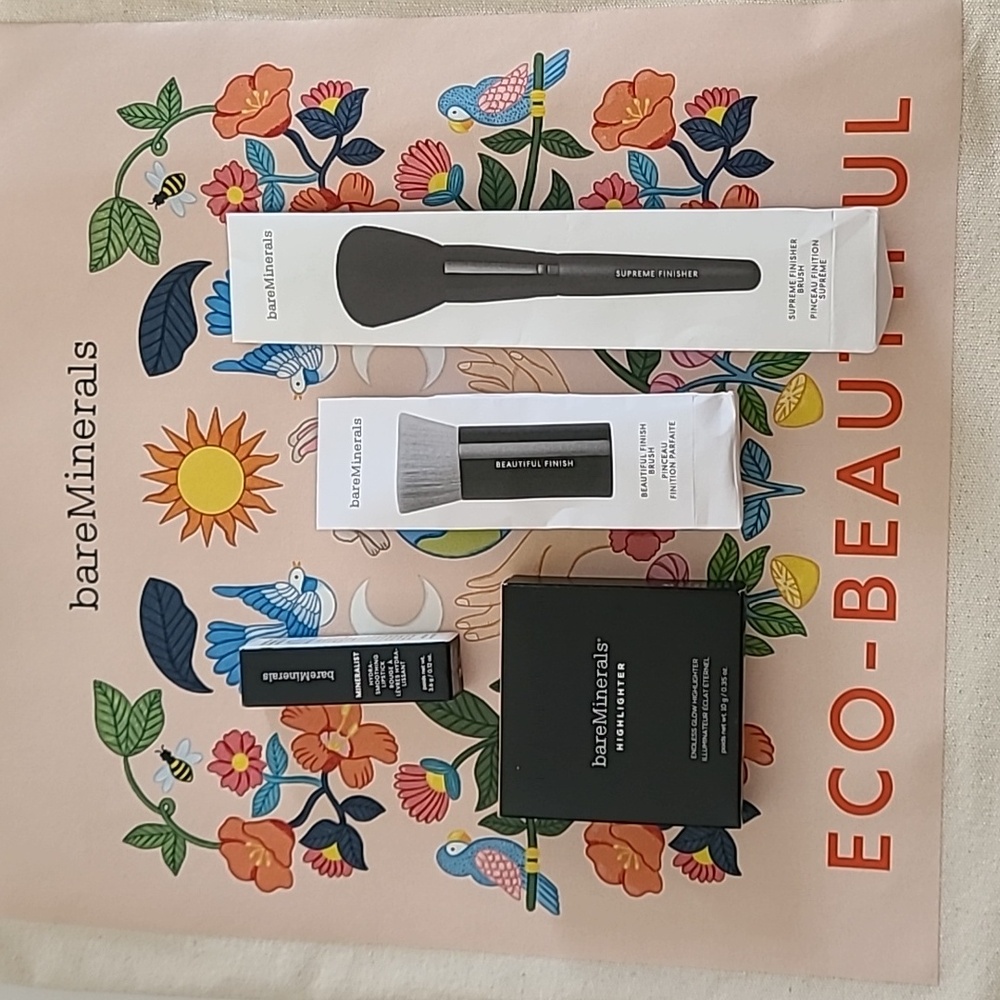 Bare Minerals Makeup and Brushes